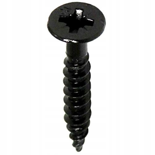 

Wkręty Śruby Do Drewna Mustad Czarne 4x25mm 100szt