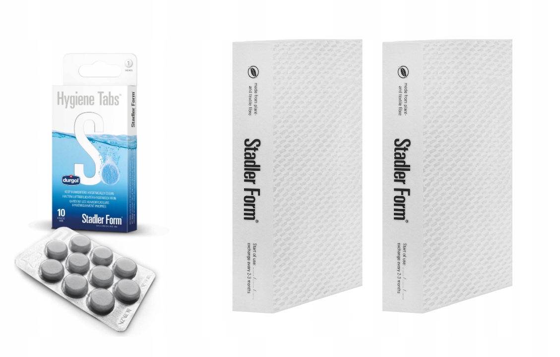 Filtry Do Nawilżaczy Powietrza Oskar Tabletki Higienizujące Stadler Form