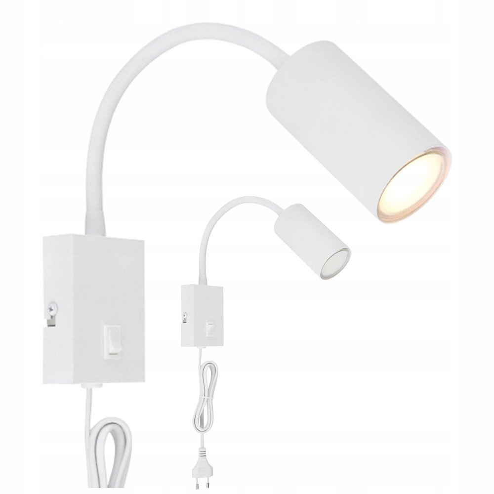 Nástěnné svítidlo s vypínačem Robby 57911WW Globo