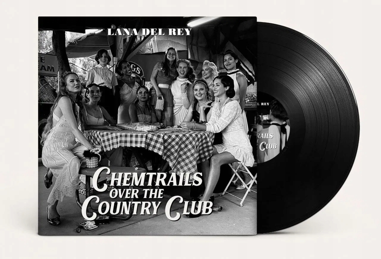 Lana Del Rey: Chemtrails Over The Country Club Vinyl (lp)
