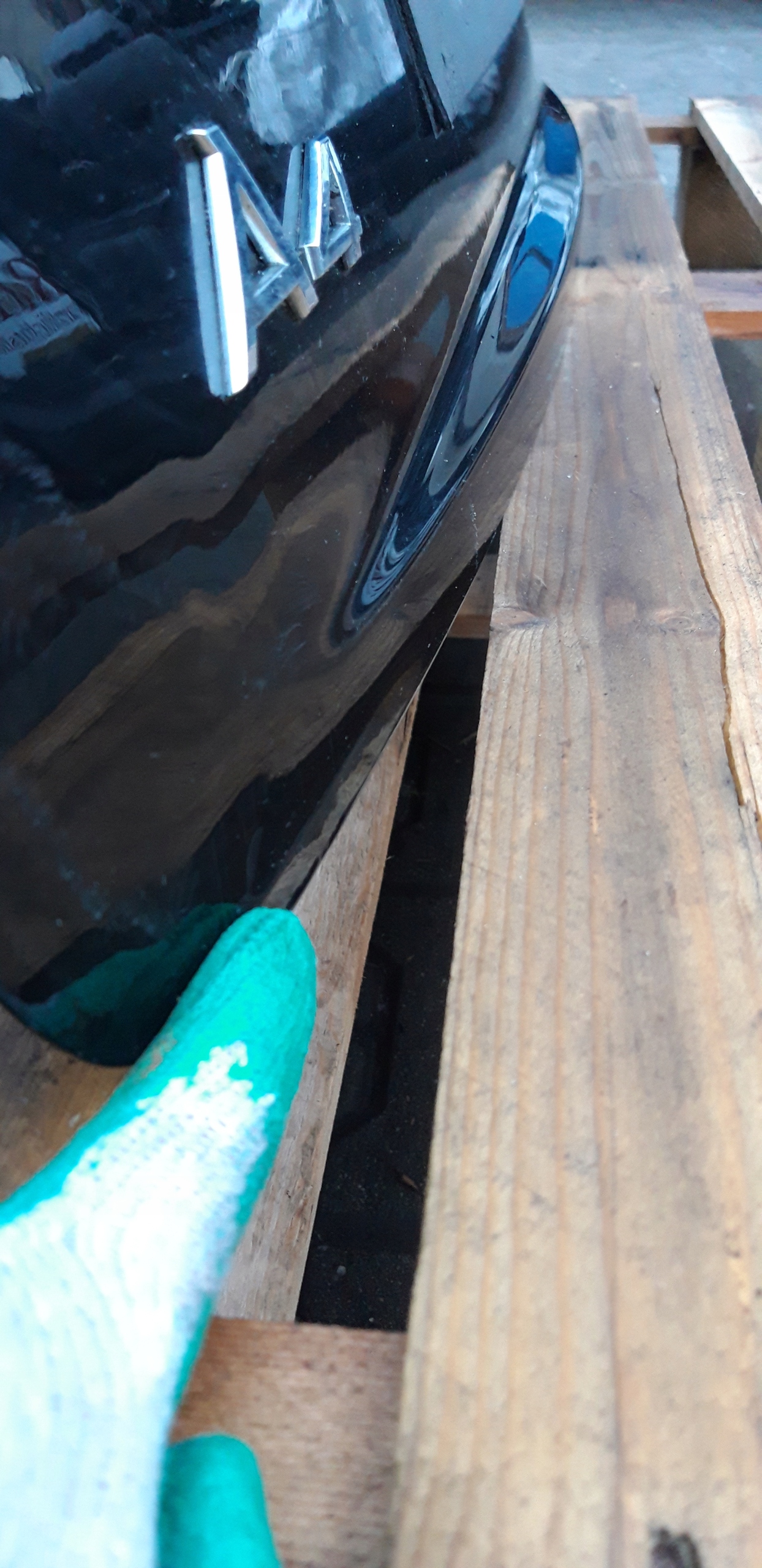 trunk door boot black AUDI A4 B8 KOMBI AVANT