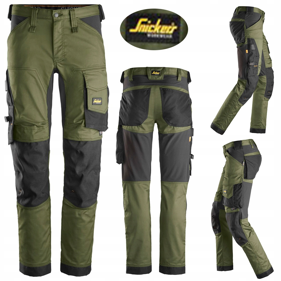 Робочі штани Snickers 6341 Stretch Allround 52