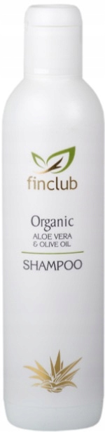 FINCLUB Šampón Aloe Vera & olivový olej 200ml