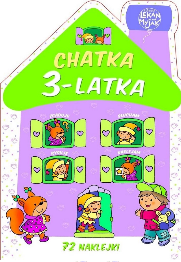 Zestaw edukacyjny dla 3 latka. Elementarz, Chatka 3-latka, Akademia 3-latka ISBN 9788382406245