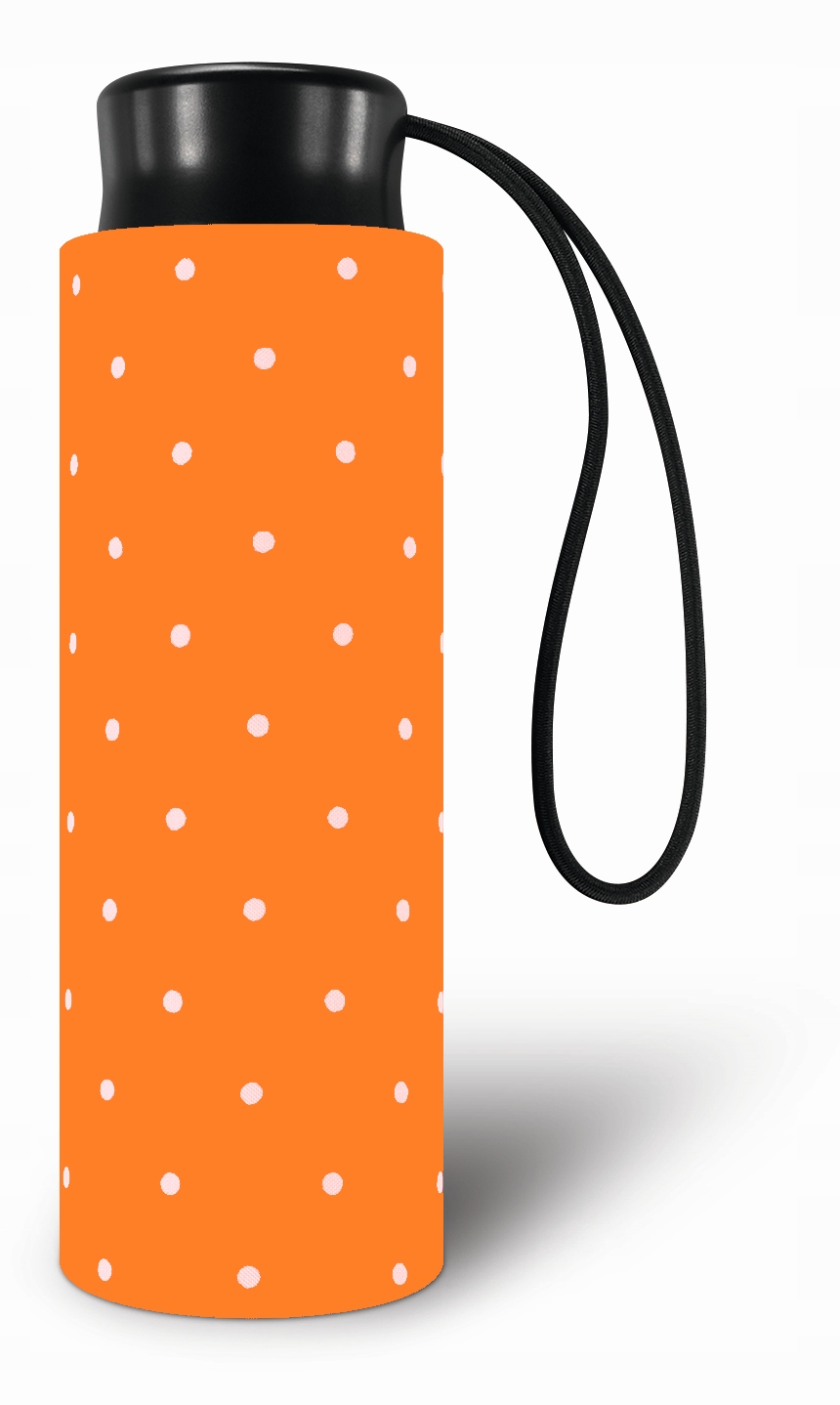 

Mała parasolka Happy Rain Wiatroodporna orange