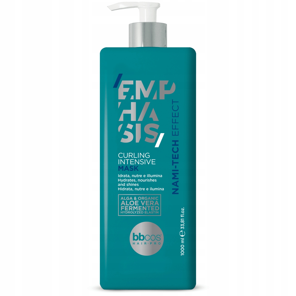 Bbcos Emphasis Nami-tech Curling Intensive Mask 1000 ml