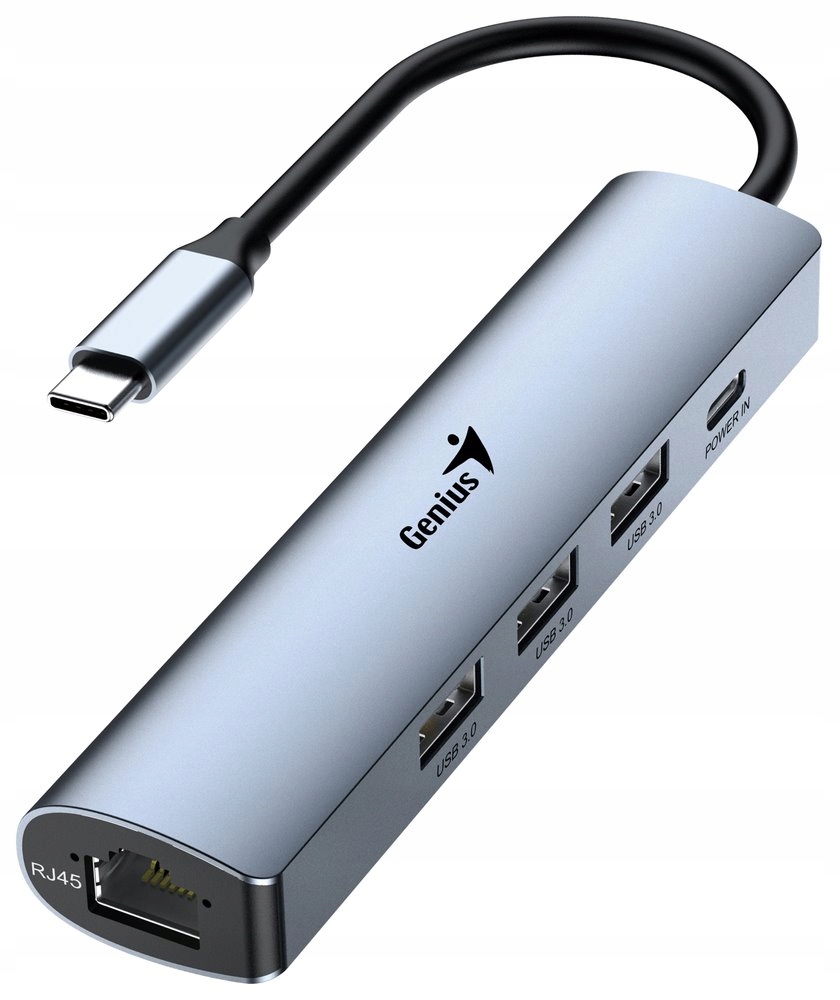 Hub Usb Genius MIKG30538 4 porty