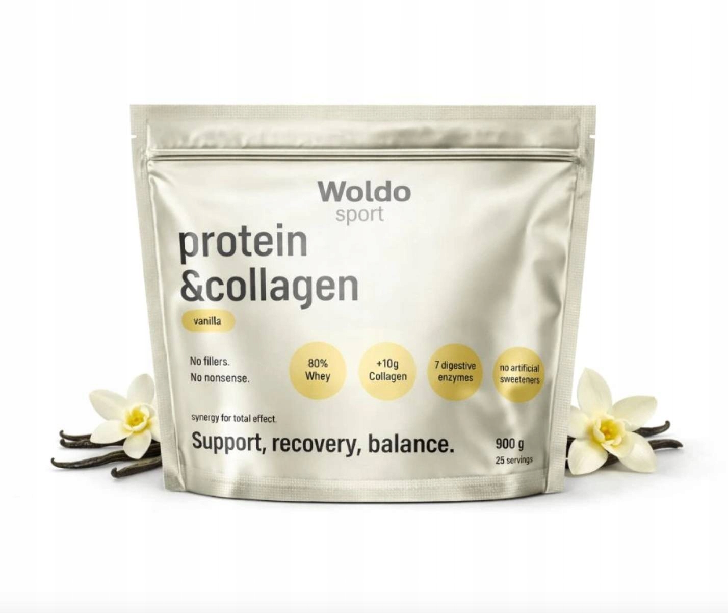 Woldohealth Wpc Protein Vanilka (900g)