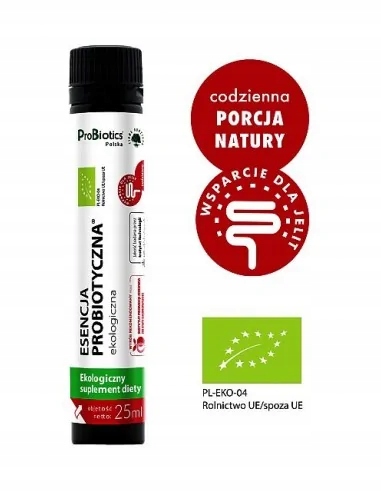 Esencja Probiotyczna Eko 11 Szczepów 15x25ml Pakiet