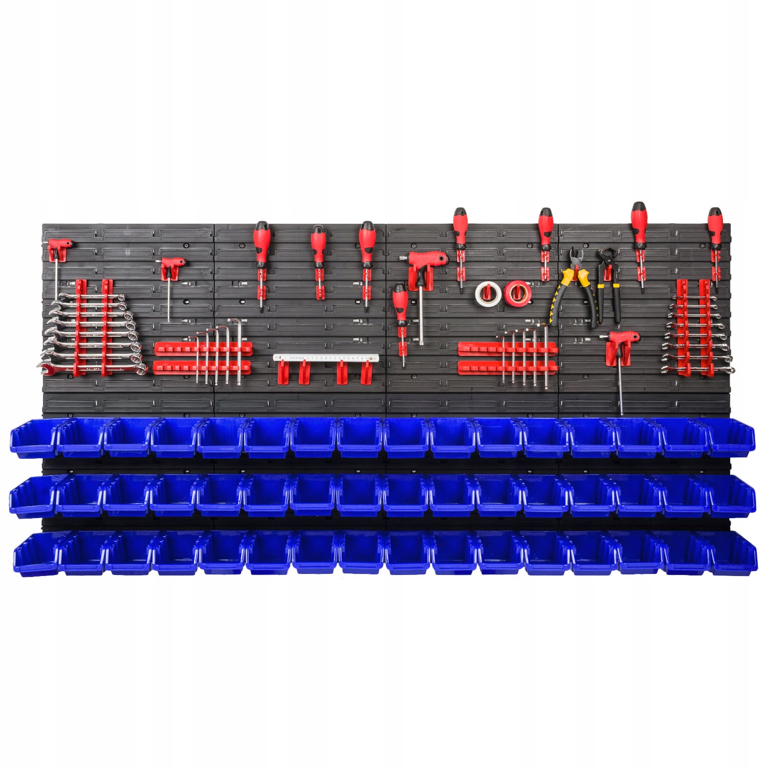 Tablica narzędziowa organizer ścienny 1544 x 780 Cechy dodatkowe możliwość zawieszenia na ścianie