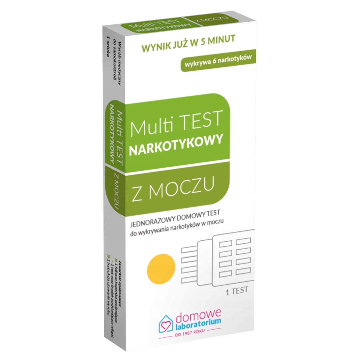 

Test do wykrywania narkotyków w moczu Hydrex