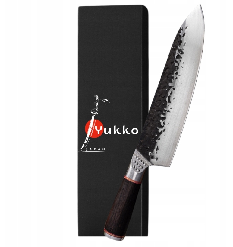 Nůž japonský šéfkuchaře velmi ostrý na krájení masa Zeleniny