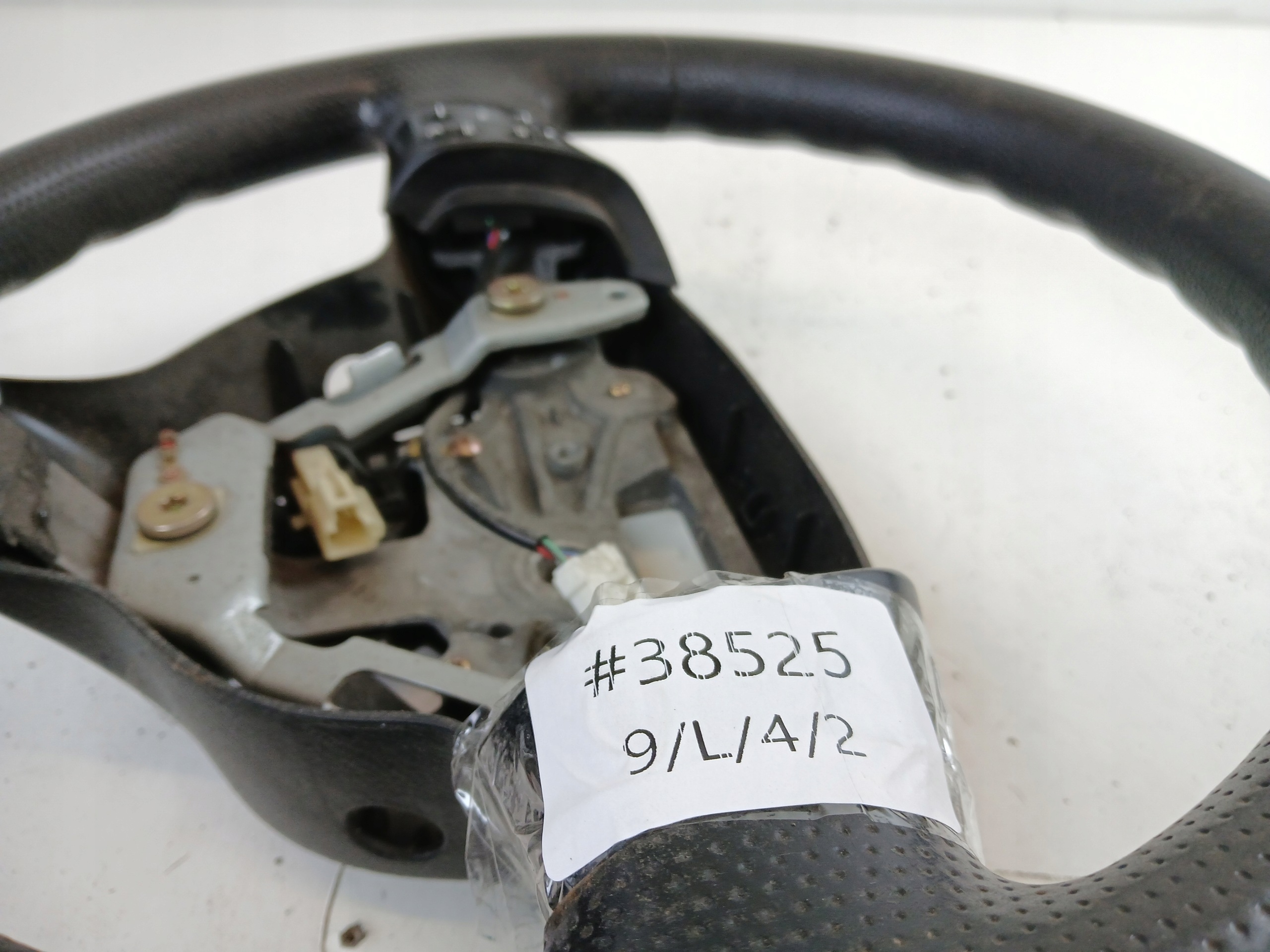 MAZDA 2 DY lenkrad Leder MULTIFUNKCJA