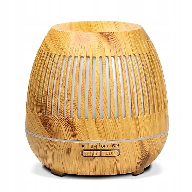 Ultrazvukový Difuzér Éterických Olejov Do Domu Kancelárie 400 ml Led Do 40M2