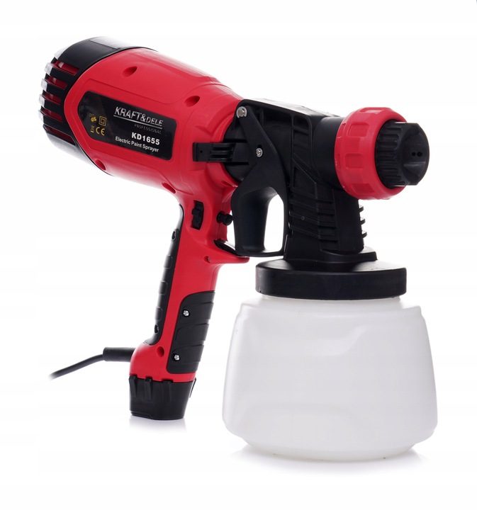 Kraft&Dele KD1655, Elektrická malířská stříkací pistole 450 W