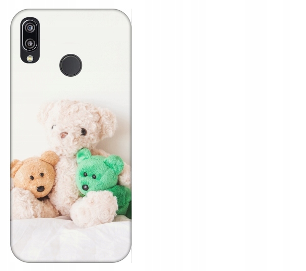

Etui pokrowiec Huawei P20 Lite Misie pluszowe
