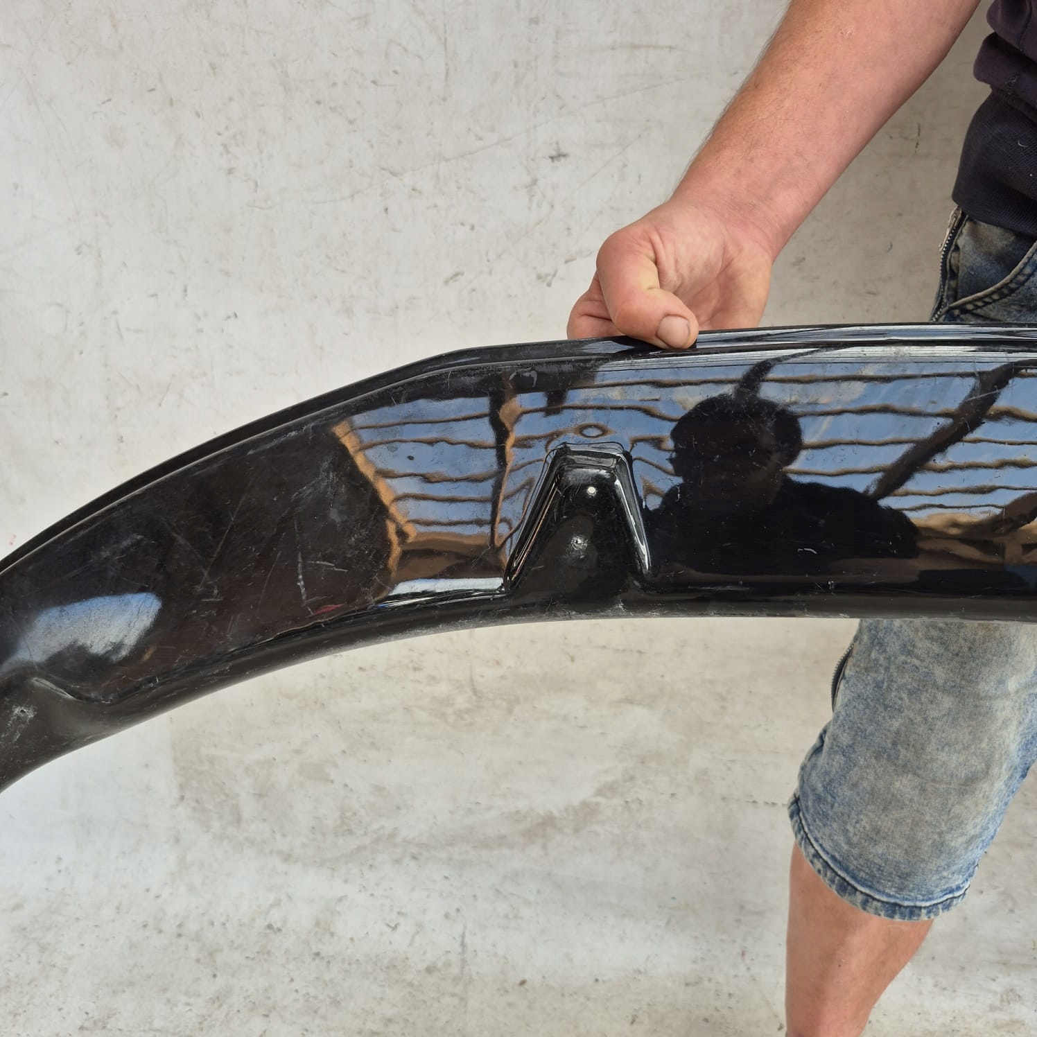 VW TRANSPORTER T6 TUNING 15-24 DOL accessories spoiler of a bumper front front