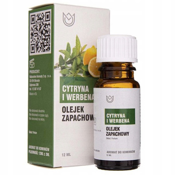 

Naturalne Aromaty olejek Cytryna Z Werbeną 12ml