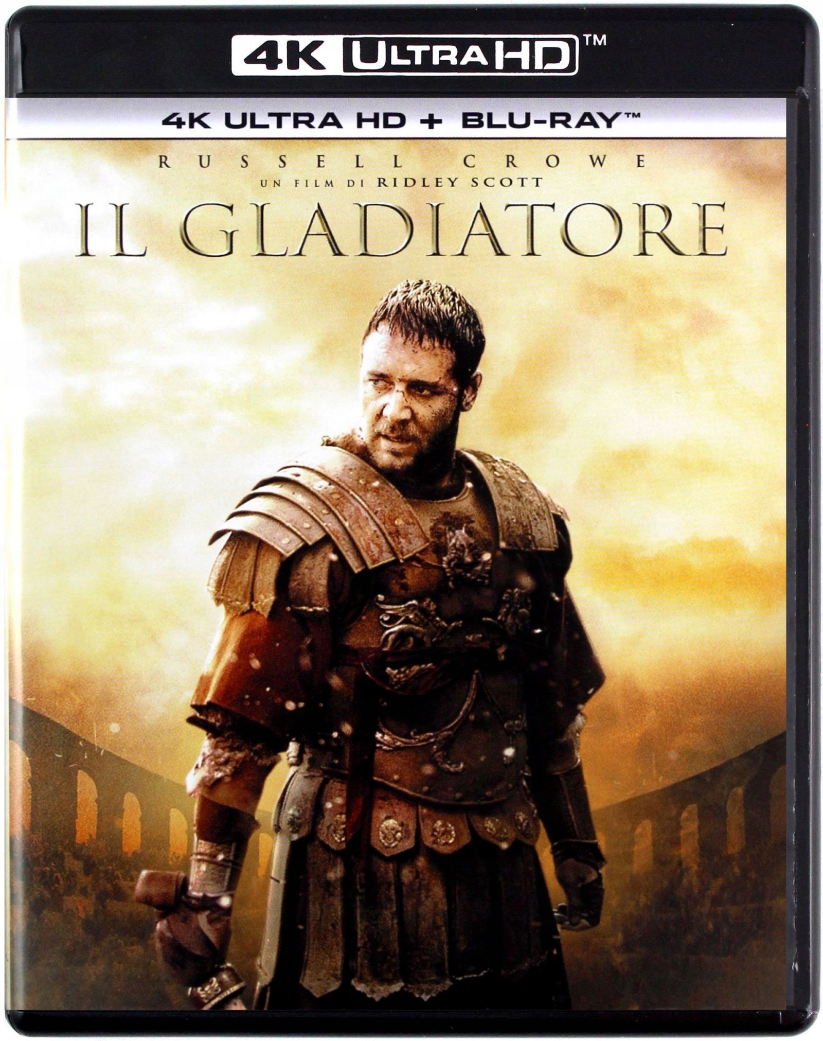 

Gladiator [blu-ray 4K]+[BLU-RAY] Napisy Pl
