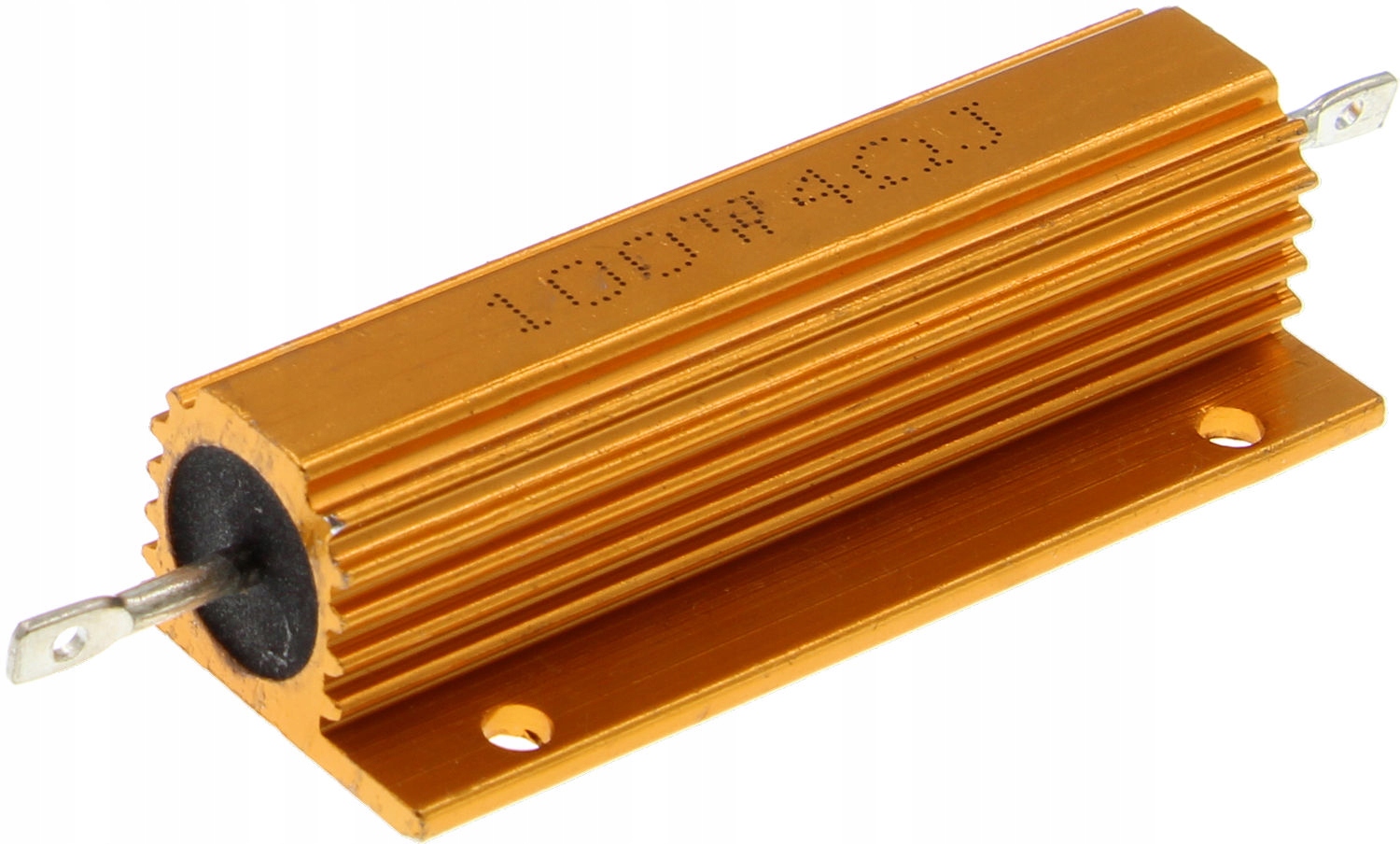 

Rezystor Mocy Drutowy z Radiatorem 100W 4Ohm