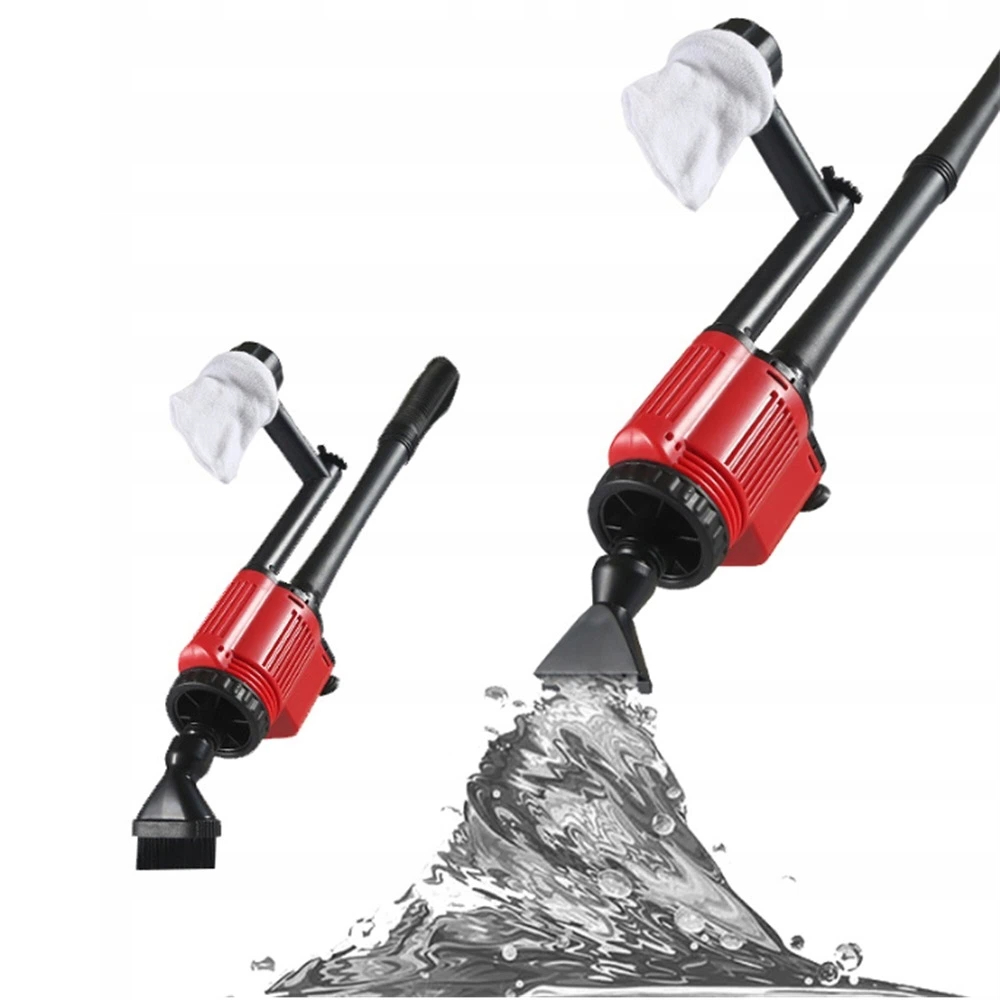 Elektrický Vysavač Do Akvária 6 V 1 S Výměnou Vody A Čističem Písku