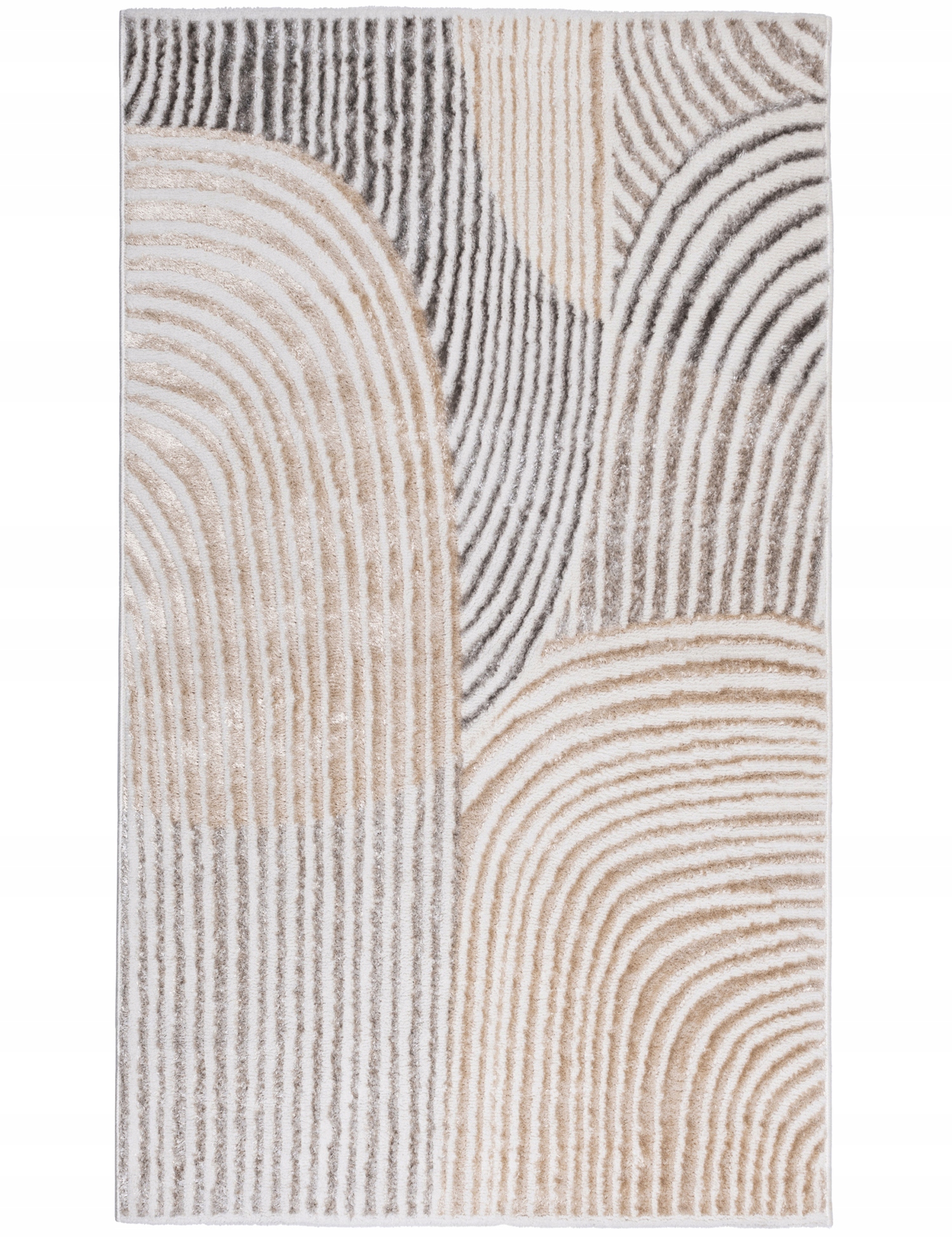 Koberec Do Ložnice Krásný Koberec Běhoun Moderní Měkký Glamour 67 x 120 cm