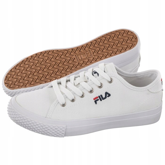 

Buty Damskie Trampki Fila Pointer FFW0067 Białe