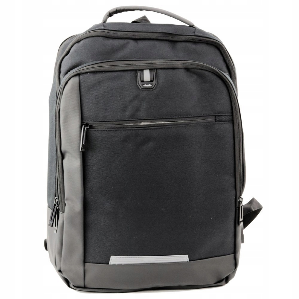 Batoh Obchodní Usb kapsa na notebook Černá 16L 45 cm