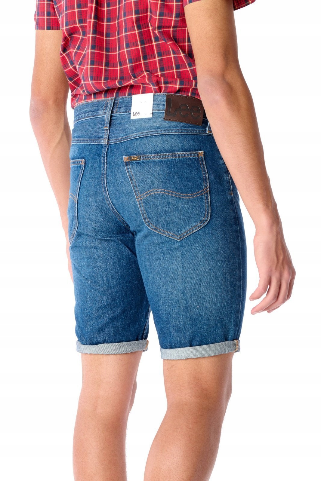 

Lee 5 Pocket Short Rigid MID L73ELJWG W30