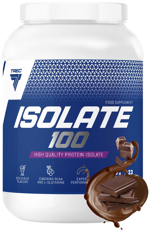 Výborný Proteinový Izolát Trec Isolate 100 700G Protein Čistý Wpi
