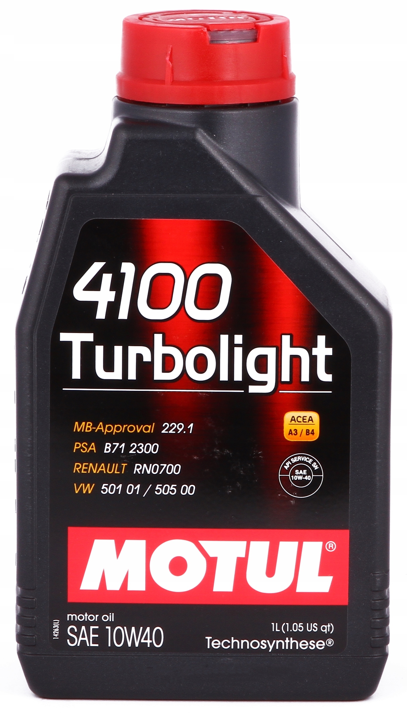 

Motul 4100 Turbolight 10W40 1L