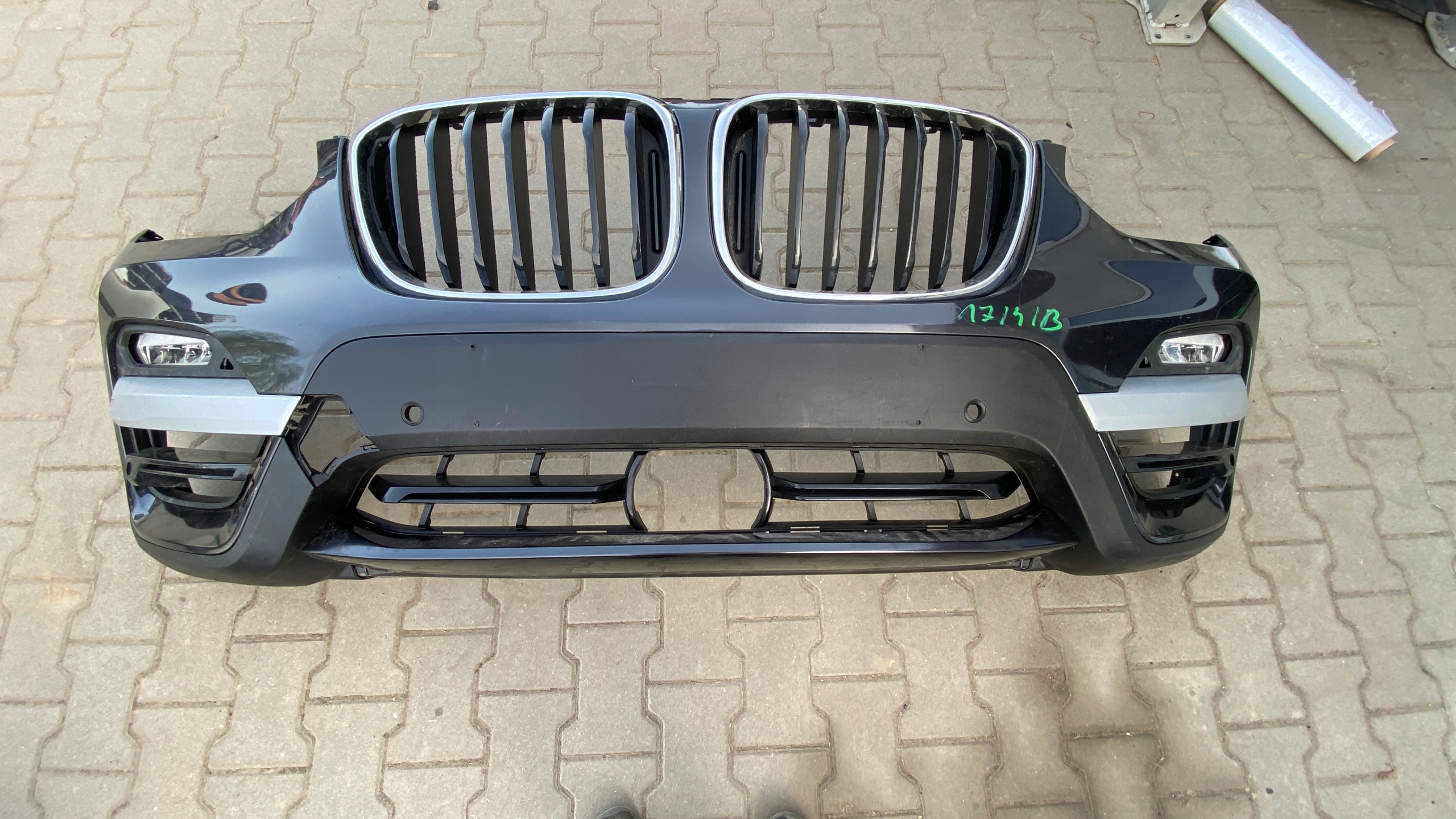 ZDERZAK PRZOD przedni BMW X3 G01 X- Line