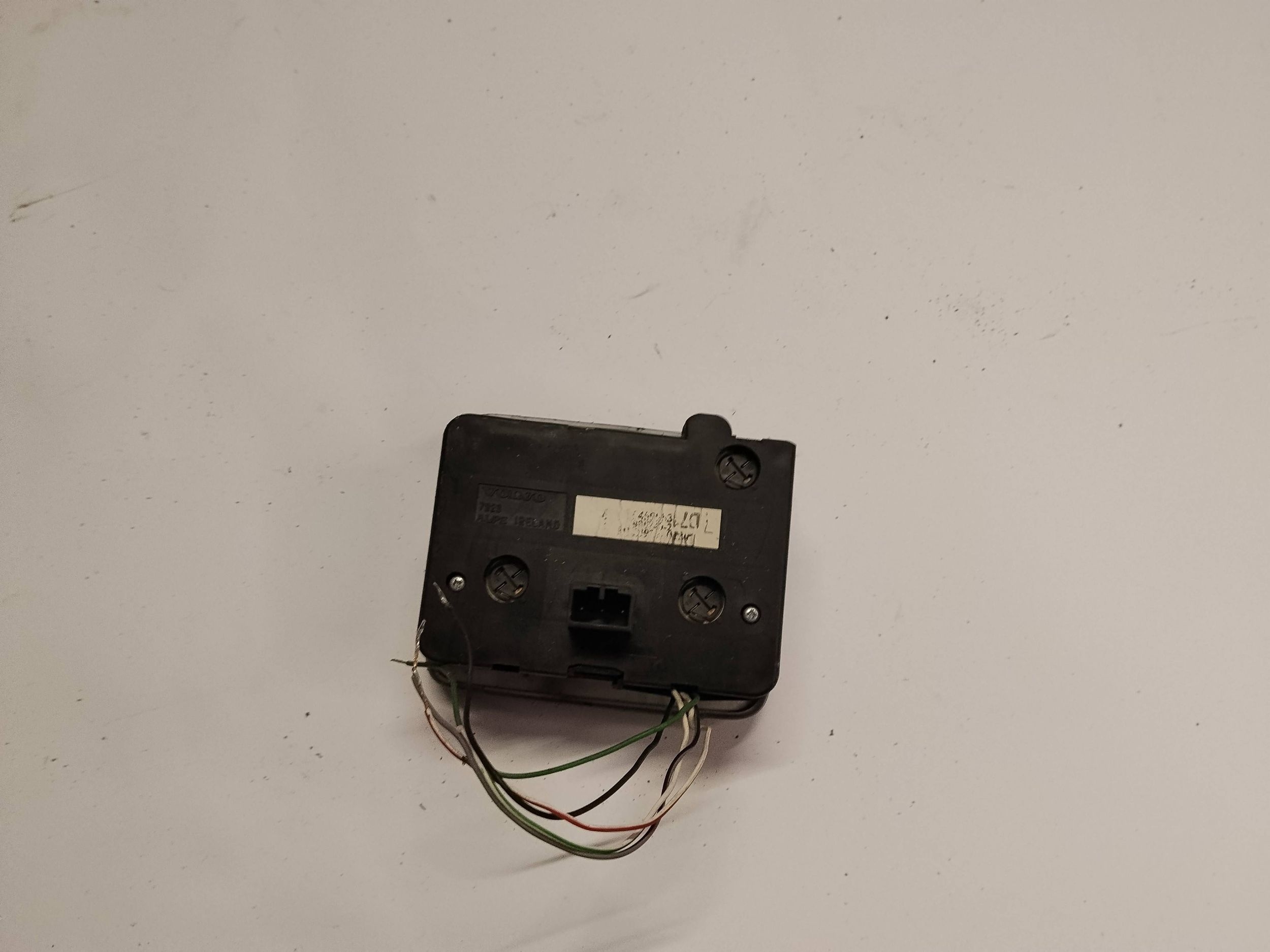 interruttore luci Volvo S80 9459983