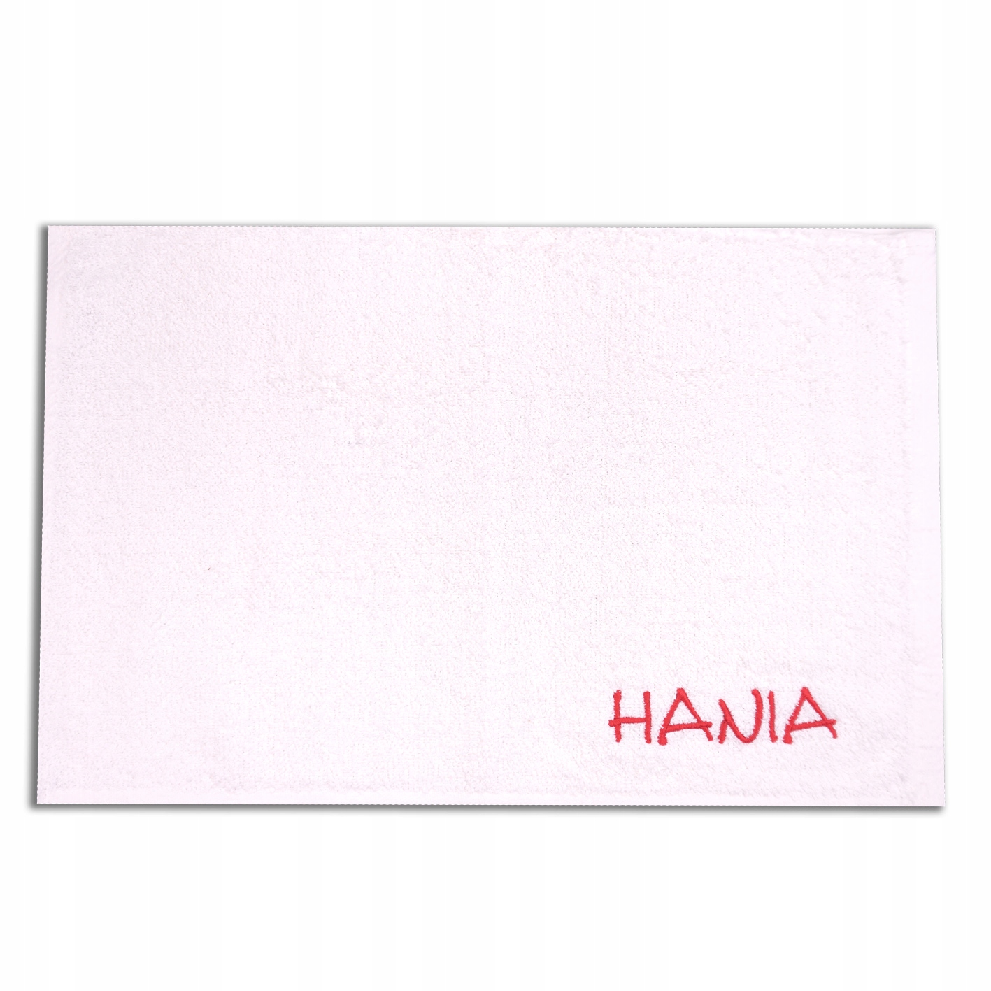 

Ręcznik do przedszkola Frotte 30x50 Haft imienny