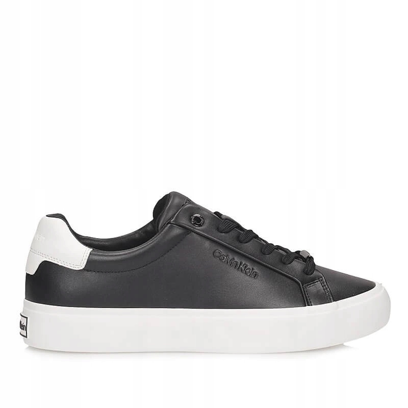 Kožené tenisky Calvin Klein HW0HW026730GM Lace-up Sneak 0GM Pp W6C