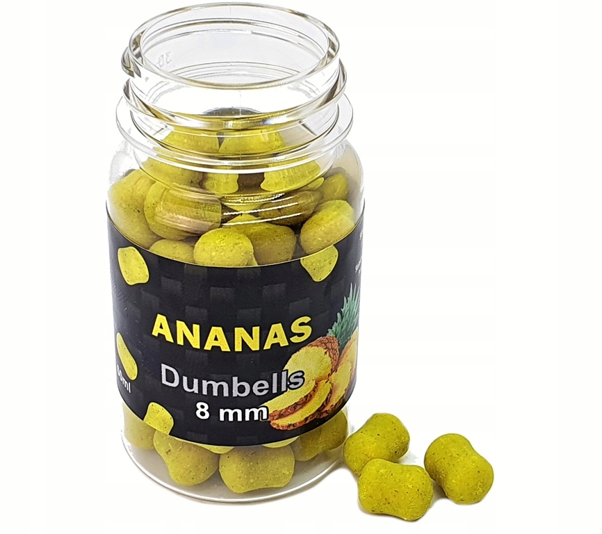 MCKarp Dumbells 8mm Ananas