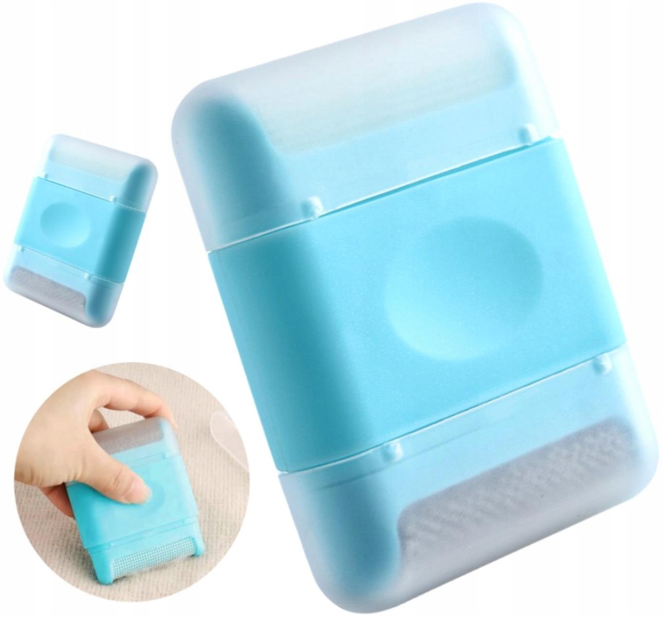 Podróżna Golarka Grzebień Ubrań Tapicerki Swetrów Zmechaceń Poręczna Mała EAN (GTIN) 5905204485446