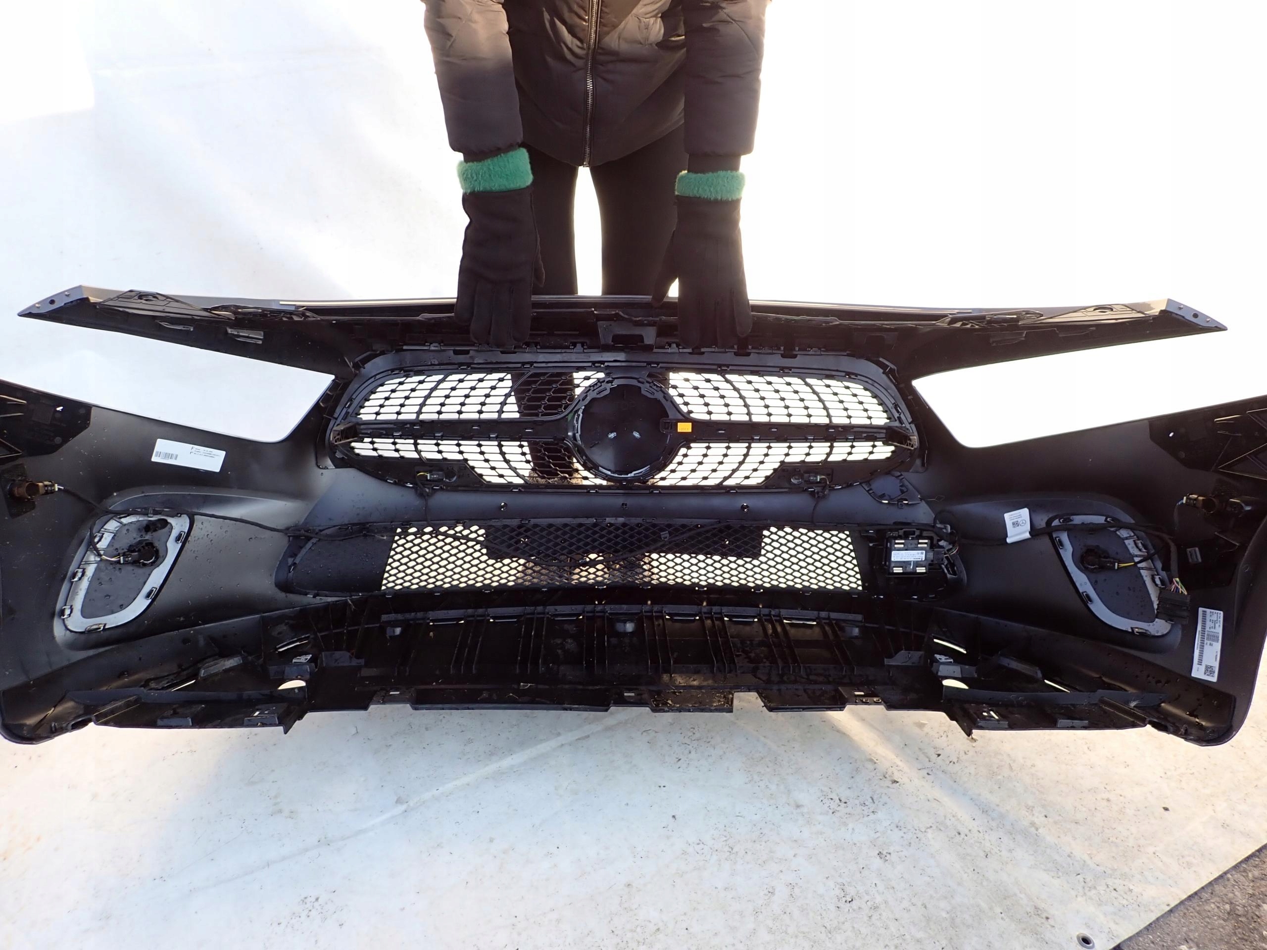 MERCEDES A-KLASA W177 18- bumper front PDC