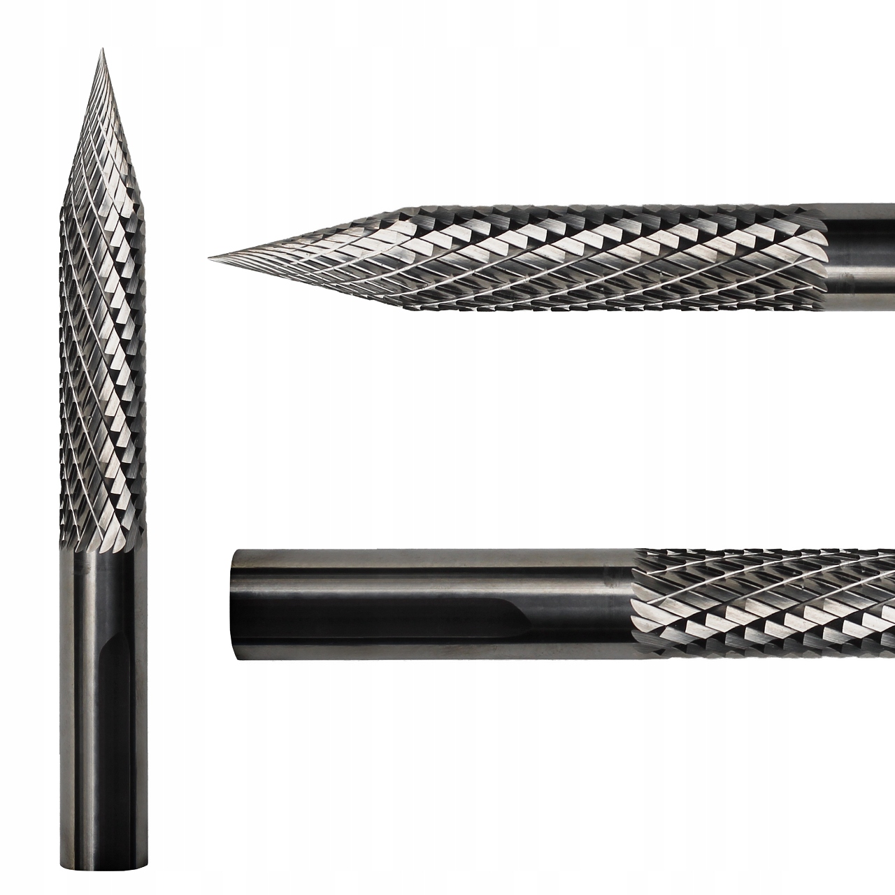 Fréza na opravu pneumatík oceľový kord 12x110 mm