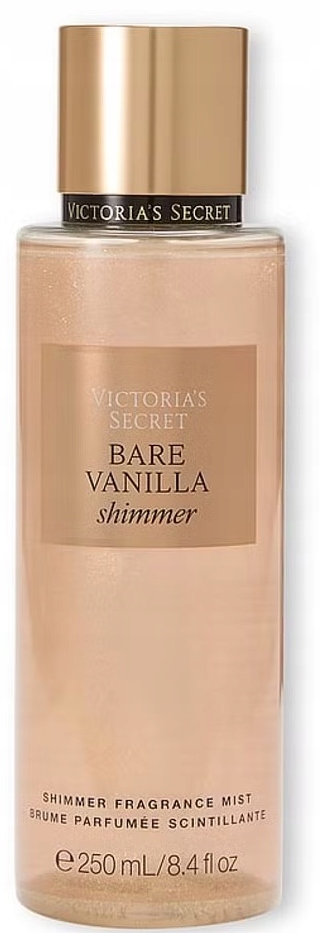 Victoria's Secret Bare Vanilla Shimmer perfumowana mgiełka 250ml brokat