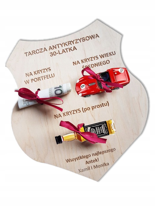 

Kartka na trzydziestkę 30 40 50 Urodziny