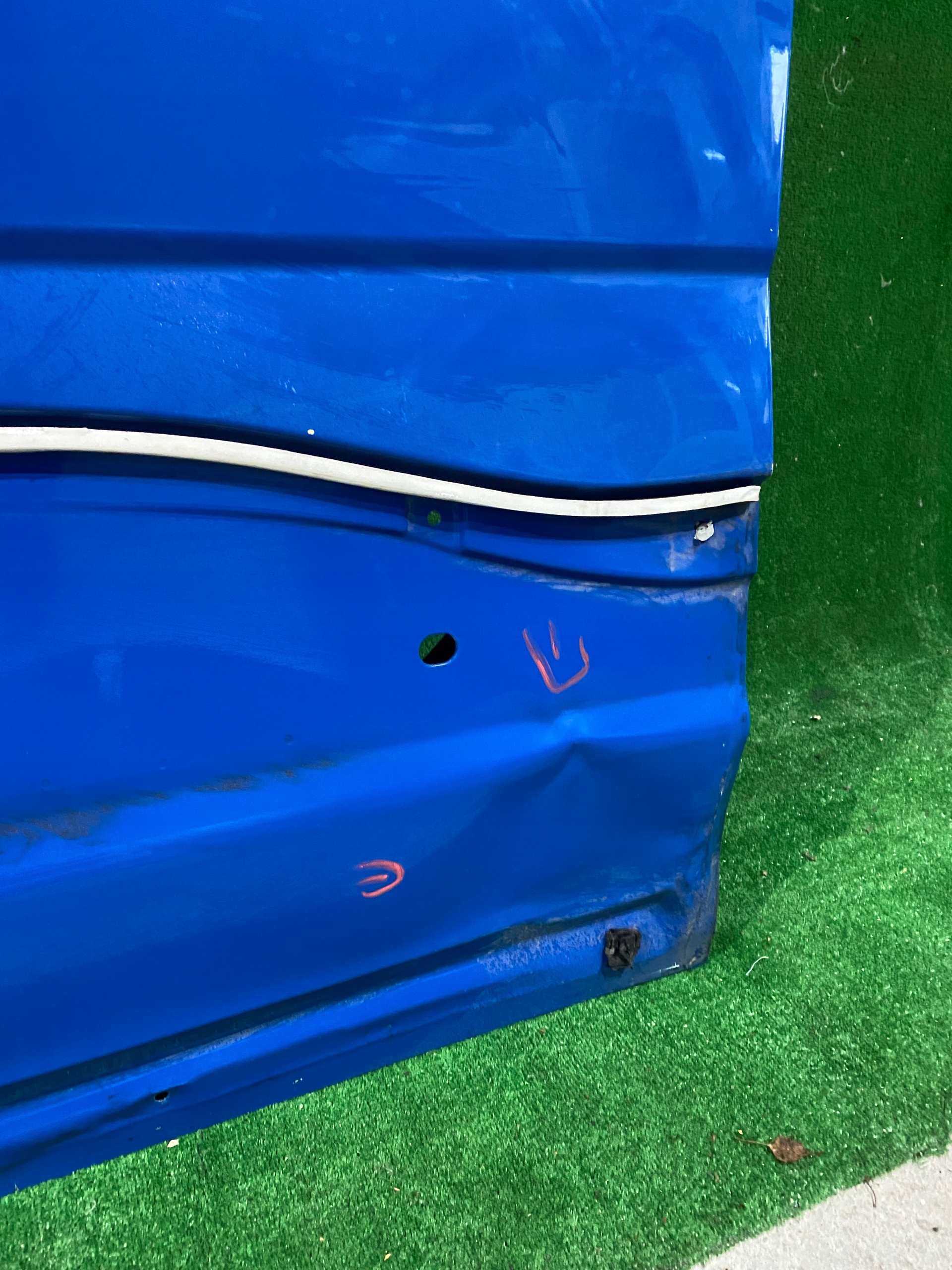 door rear. right sliding IVECO DAILY