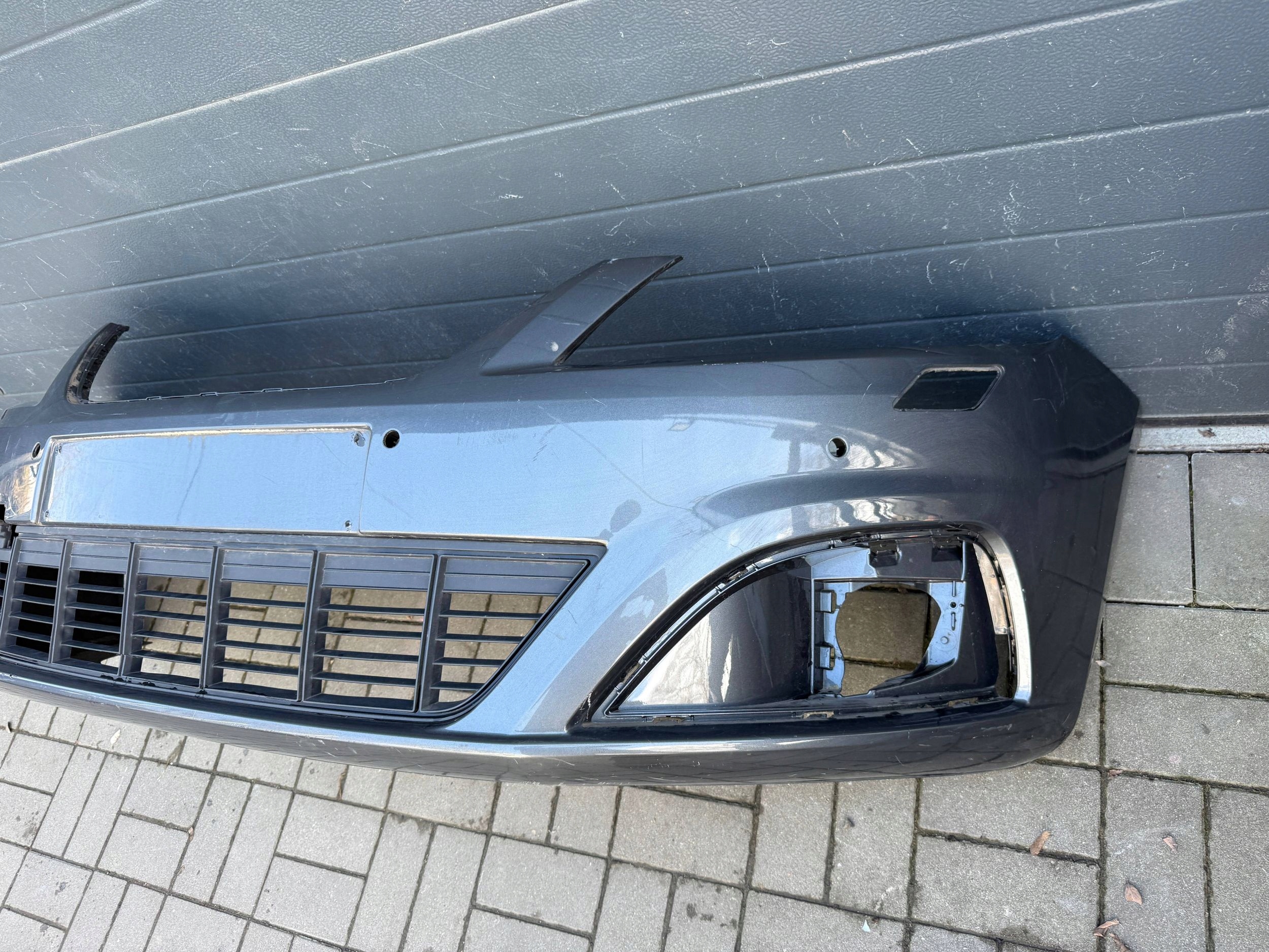 Seat Alhambra 7N0 10- bumper front front