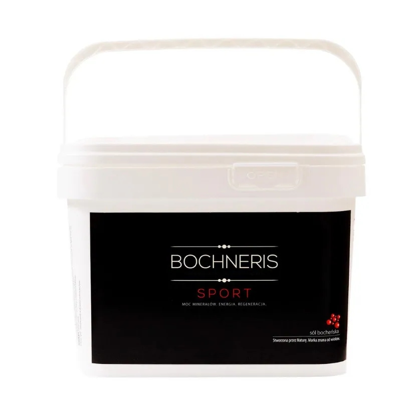 Regenerační sůl pro sportovce, Bochneris Sport, Bocheňská sůl, 6 kg