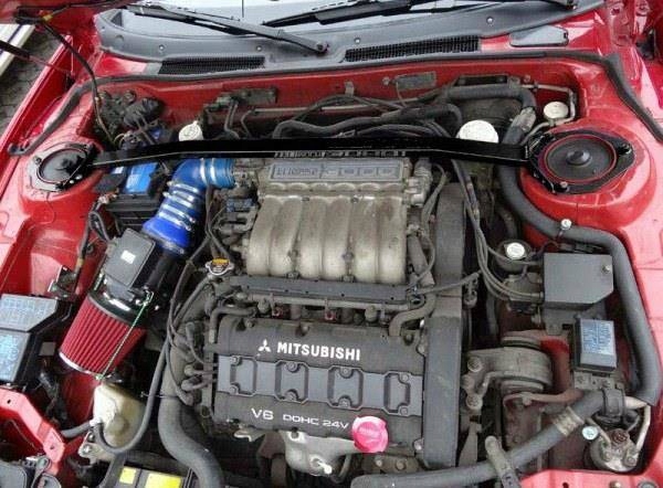 ROZPÓRKA MITSUBISHI ECLIPSE 89-94 TURBOWORKS