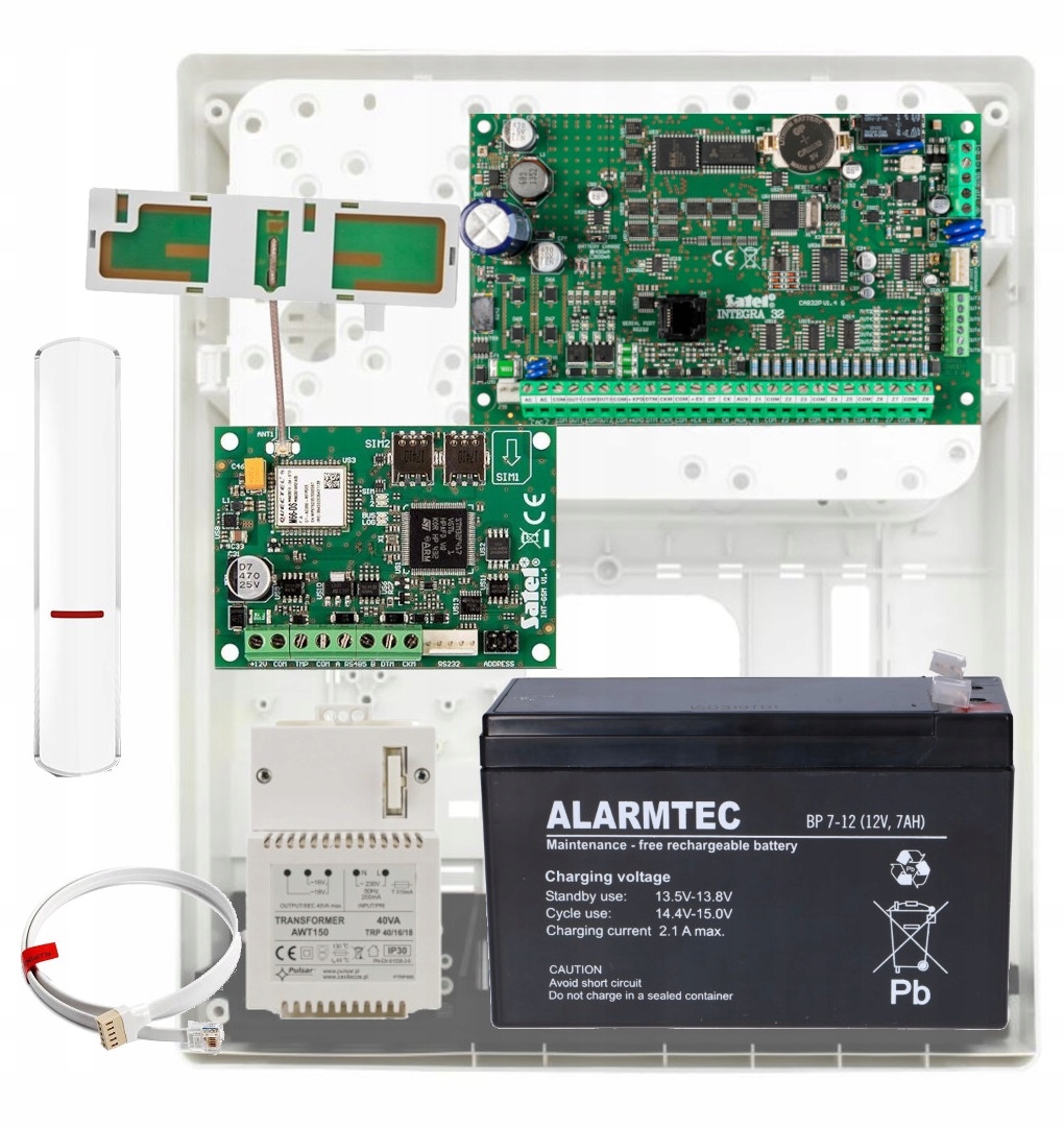 Sada Satel Integra32 Komunikačný modul Gsm