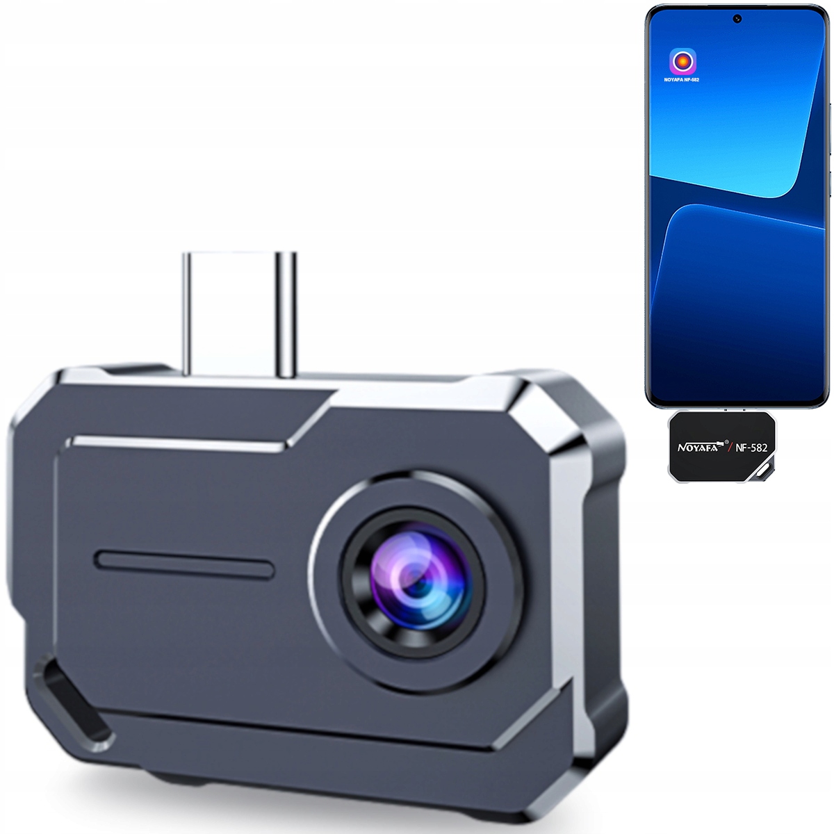 Termovizní Kamera Usb-c Noyafa NF-582 9 Barevných Režimů IP53