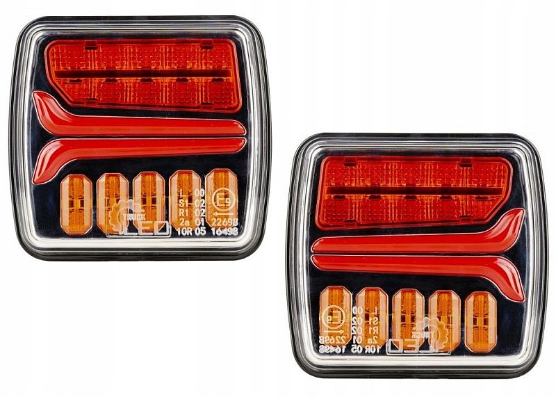 СВЕТОДИОДНЫЕ КОМБИНИРОВАННЫЕ ЗАДНИЕ ФОНАРИ НАПРАВЛЕНИЕ ДИНАМИЧЕСКИЙ ...