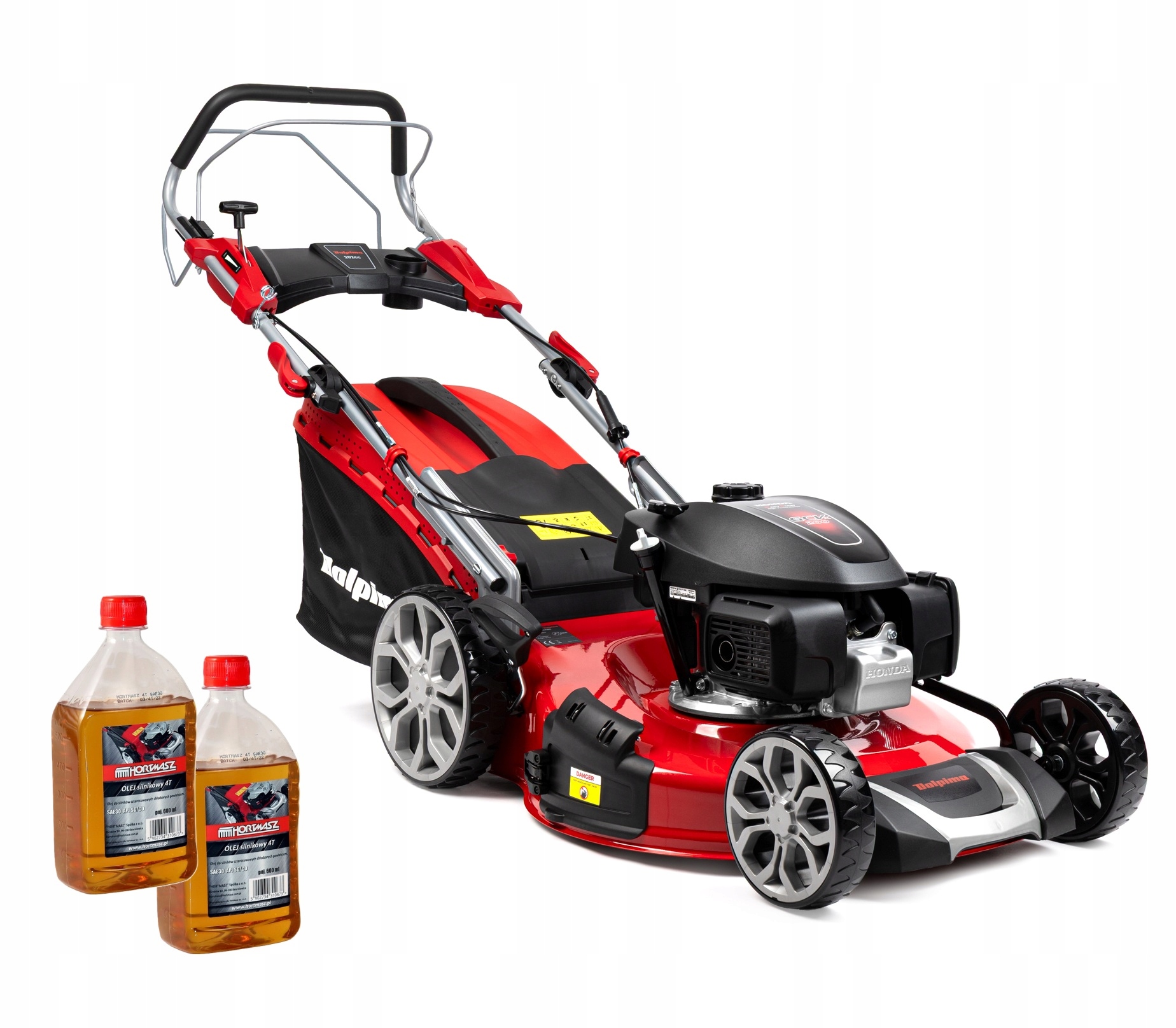 KOSIARKA SPALINOWA DOLPIMA 56cm SILNIK HONDA GCV200 5,6KM REG. NAPĘDU +OLEJ