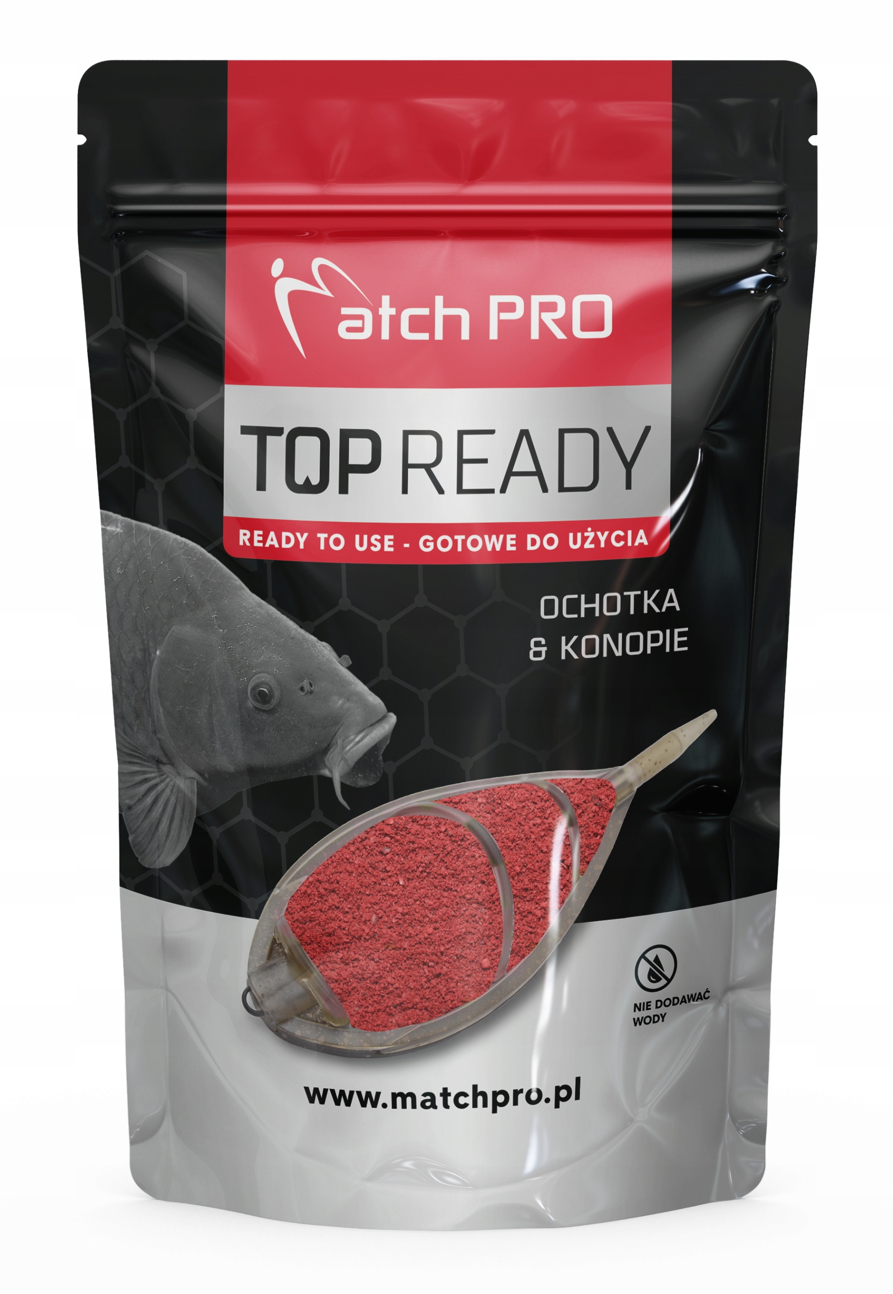 MatchPro Method Mix Ready Ochotka konopia 700g